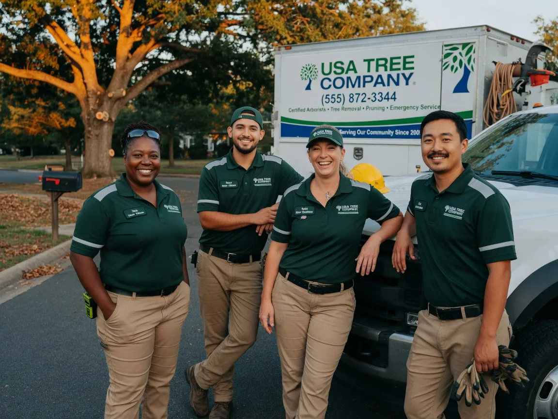Tree Care company in Staunton, VA